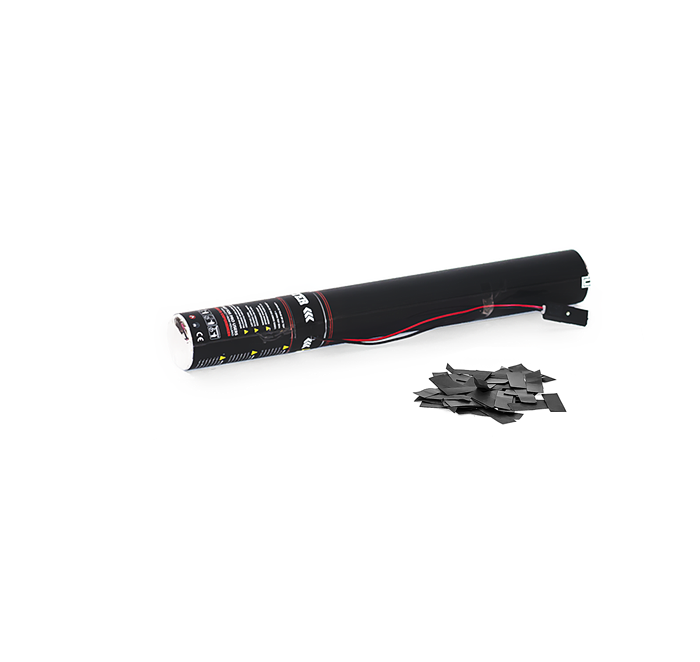 TCM FX - Elektromos Konfetti Ágyú 50cm - Fekete